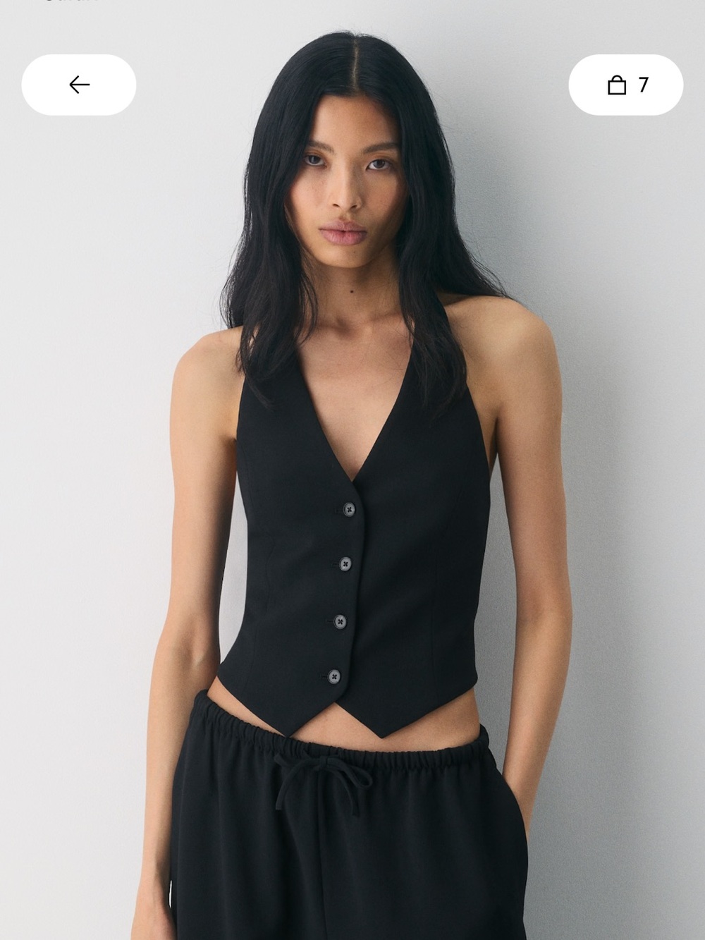 Aritzia Vito vest